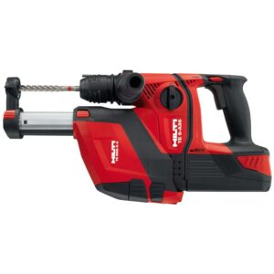 Hilti 36-Volt B36/2.6 Lithium-Ion 1/2 in. SDS Plus Cordless Rotary Hammer TE 6-A36 Compact with DRS Kit