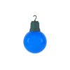 Home Accents Holiday 13 in. Light-Up Christmas Blue Ornament