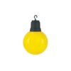Home Accents Holiday 13 in. Light-Up Christmas Yellow Ornament