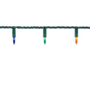 Home Accents Holiday 300 Light STS Multi-Color Heavy Duty Light String (Set of 2)