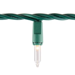 Home Accents Holiday 500-Light Clear Heavy Duty Mini Light Set
