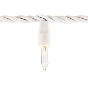 Home Accents Holiday 150-Light Clear String-to-String White Wire Light Set