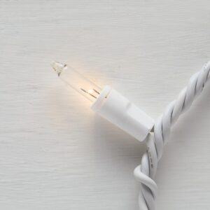 Home Accents Holiday 150-Light Clear String-to-String White Wire Light Set
