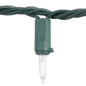 Home Accents Holiday 300-Light LED Mini Constant-On White String Lights