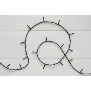 Home Accents Holiday 600-Light LED Multi-Micro Lights No Function Reel Packaging