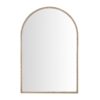 Home Decorators Collection Medium Arched Gold Antiqued Classic Accent Mirror (35 in. H x 24 in. W)