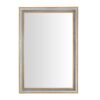 Home Decorators Collection Large Rectangle Galvanized Antiqued Farmhouse Accent Mirror (41 in. H x 28 in. W)