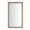 Home Decorators Collection Large Rectangle Brown Antiqued Classic Accent Mirror (41 in. H x 23 in. W)