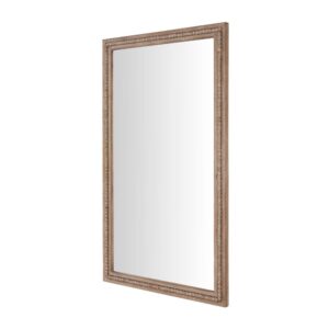Home Decorators Collection Large Rectangle Brown Antiqued Classic Accent Mirror (41 in. H x 23 in. W)