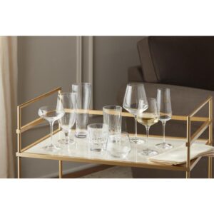 Home Decorators Collection Genoa 15.5 fl. oz. Lead-Free Crystal White Wine Glasses (Set of 8)