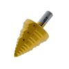 Ideal Step Drill Bit, 1/4 in. - 1 3/8 in.
