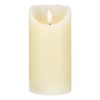Northlight 6 in. Ivory Flameless Battery Operated Christmas Decor Candle