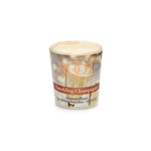 ROOT CANDLES 20-Hour Sparkling Champagne Scented Votive Candle (Set of 18)