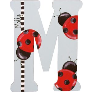 Jeff McWilliams Designs 23 in. Oversized Unfinished Wood Letter (M)