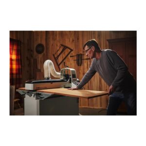 Jet 22 in./44 in. Oscillating Drum Sander with Closed Stand, 115-Volt JWDS-2244OSC