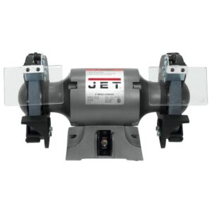 Jet 1 HP 8 in. Industrial Metalworking Bench Grinder, 115-Volt JBG-8A