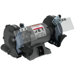 Jet 1 HP 8 in. Industrial Metalworking Bench Grinder, 115-Volt JBG-8A