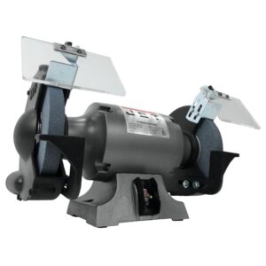 Jet 1 HP 8 in. Industrial Metalworking Bench Grinder, 115-Volt JBG-8A