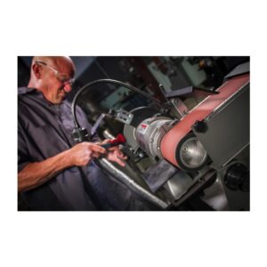 Jet Variable Speed Combination 8 in. Industrial Grinder and 2 in. x 48 in. Belt Sander 1HP 115-Volt, IBGB-248VS