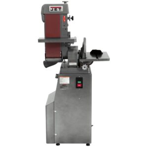 Jet 6 in. x 48 in. Industrial Combination Belt and 12 in. Disc Finishing Machine