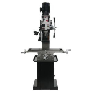 Jet JMD-45GHPF 115-Volt/230-Volt Geared Head Square Column Mill/Drill Press with Power Downfeed