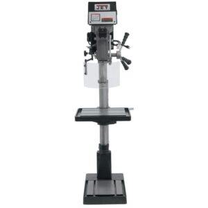 Jet 1 HP 15 in. Floor Standing Drill Press, 6-Speed, 115/230-Volt, J-A3816