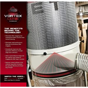 Jet DC-1200VX-CK3, 2 HP 3 pH with Canstr Filter