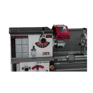 Jet 13 in. x 40 in. Geared Head Metalworking Bench Lathe without Stand, 2 HP 230-Volt 1PH, GHB-1340A