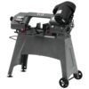 Jet 1/2 HP 5 in. x 6 in. Metalworking Horizontal and Vertical Band Saw with Open Stand, 3-Speed, 115/230-Volt, HVBS-56M