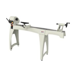 Jet Extension Bed with Post for JWL 14, 16, and 18 in. Wood Lathes
