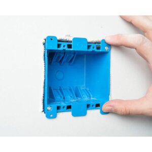 Jonard Power Oscillating Multi-Tool Electrical Wall Box Cutter, Double Gang