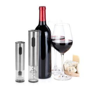 KALORIK Stainless Steel Electric Wine Opener and Preserver Set