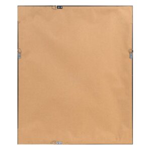 Kate and Laurel Calter Rose Gold Marble Magnetic Memo Board