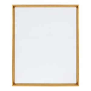 Kate and Laurel Calter Gold Dry Erase Board Memo Board