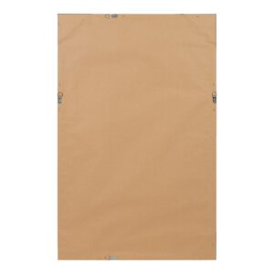 Kate and Laurel Calter Gold Fabric Pinboard Memo Board