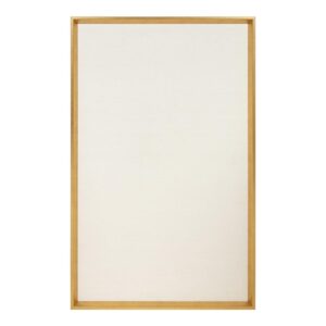 Kate and Laurel Calter Gold Fabric Pinboard Memo Board