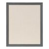 Kate and Laurel Kenwick Gray Pinboard Memo Board