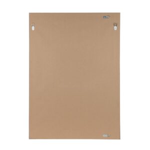 Kate and Laurel Large Rectangle Bronze Beveled Glass Contemporary Mirror (41.63 in. H x 29.63 in. W)