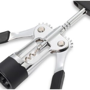 KitchenAid Gourmet Winged Corkscrew in Black