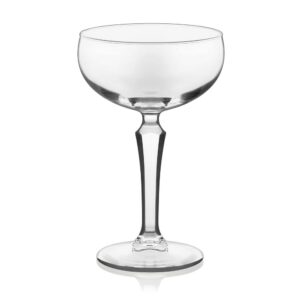 Libbey Capone 4-Piece Coupe Cocktail Glass Set
