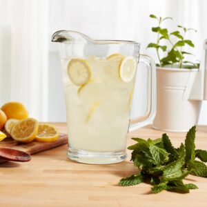 Libbey 60 oz. Clear Glass Pitcher