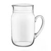 Libbey 82 oz. Clear Drinking Jar Pitcher
