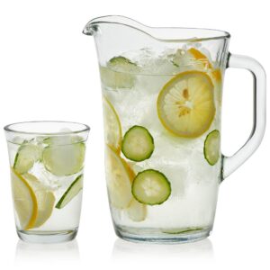 Libbey Cosmos 5-Piece Glass Entertaining Set