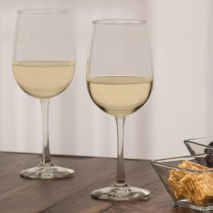 Libbey Midtown 4-piece White Wine Glass Set