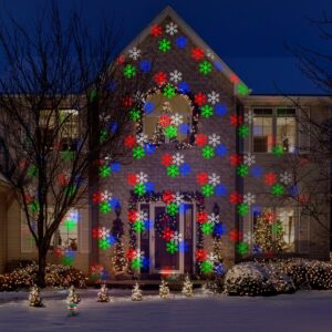 LightShow AppLights LightShow Projection Snowflakes SnowFlurry 76 Effects