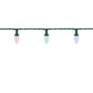 LightShow ColorMotion 24-Light Multi-Color Deluxe Christmas C9 LED String Light