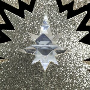 LightShow 18.50 in. Lighted Projection Tree Topper- Kaleidoscope Set