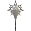 LightShow 18.50 in. Lighted Projection Tree Topper- Kaleidoscope Set