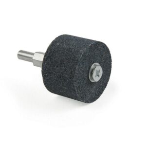 Lincoln Electric 1-1/2 in. x 1 in. Black Aluminum Oxide Grinding Wheel