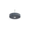 Lincoln Electric 2-1/2 in. x 1/2 in. Black Aluminum Oxide Grinding Wheel